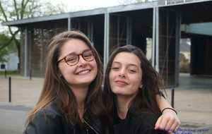 Marine et Charlotte