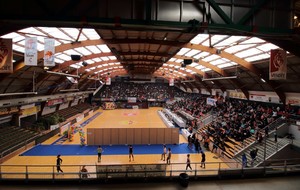 Salle où ont évolué les minimes honneur, les cadettes honneur et les juniors excellence