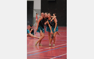 Juniors excellence, Manon R, Manon G et Anais